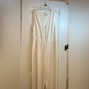 Express White Women Jumpsuit